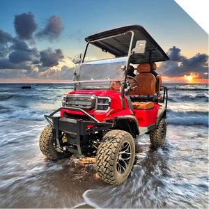 Batterie au lithium 72V de haute qualité 6 places ATV Chasse Buggy électrique Chariot de golf - Product Image 2