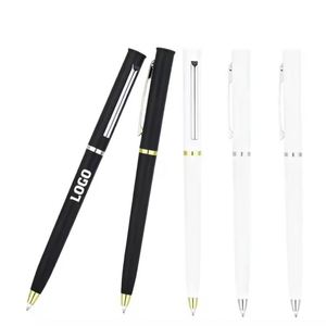 Bolígrafo Personalizado Simple para Oficina y Hotel, Ancho de Escritura de 1.0 mm, Cuerpo de Plástico Novedoso, Logotipo Imprimible para Firmas de Recepción - Product Image 2