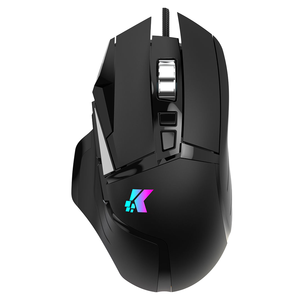 <span class=keywords><strong>Mouse</strong></span> Ergonómico Óptico para Gaming <span class=keywords><strong>G502</strong></span> con Retroiluminación RGB de Calidad de Marca 7200 DPI con Cable USB Macro Programable para Jugadores de Escritorio - Product Image 1