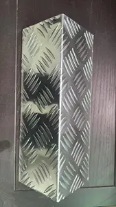 공장 직판 코팅 5 바 알루미늄 트레드 시트 페인트 접이식 알루미늄 양각 시트 알루미늄 다이아몬드 체크 무늬 판