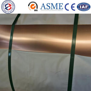 Bobine de cuivre ASTM B152 C10100 <span class=keywords><strong>CDA</strong></span> 101 pour chambres à très haut vide, pureté de 99,99 % avec un dégagement minimal pour la simulation spatiale - Product Image 4