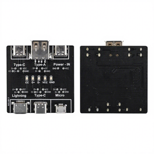 Carte d'inspection de câbles de données DT3 adaptée à la détection rapide des anomalies des câbles d'interface Type-C Apple et Android - Product Image 1