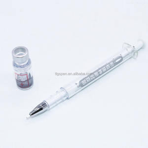 Jarum suntik cair Gel bentuk pena untuk sekolah lucu perawat siswa menulis alat tulis Halloween wacky berdandan cosplay - Product Image 4