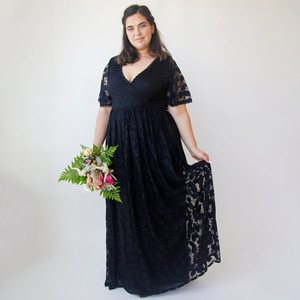 Abito Nero con Tasche # 1376 - Product Image 5