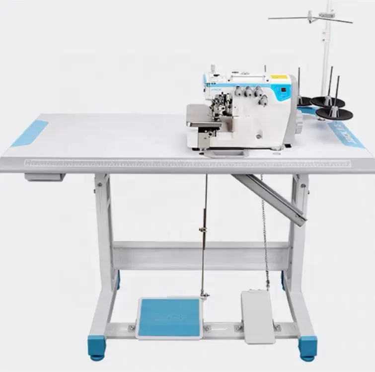 2024 buena calidad nueva máquina de coser Industrial con cerradura estándar E4S con selector L/M/H