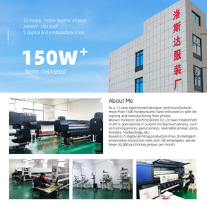 Maglietta da Hockey per adulti con Logo personalizzato di alta qualità - Product Image 6