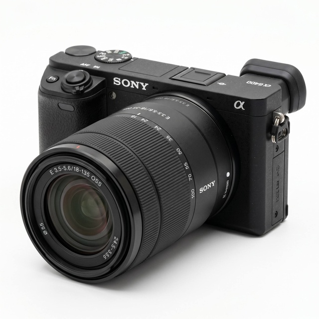 Wholesale Used Sony A6400 Alpha 6400 18-135mm OSS Lens Kit 24.2MP 4K Video Versatile Travel Professional Photography Setup