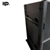 Subwoofer professionnel à réflexion de basses de 18 pouces à haute puissance, en néodyme, pour audio basse fréquence, 700 W RMS, en contreplaqué de bouleau