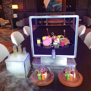 Vendita calda Design minimalista di moda piccoli tavoli Hotel e Bar Set Food Table - Product Image 4