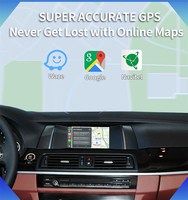 Boîtier décodeur d'interface NBT CIC EVO MGU Android Auto F10 F30 F20 Carplay pour BMW F10 F20 F30 E60 E90 X1 X3 X4 X5 X6