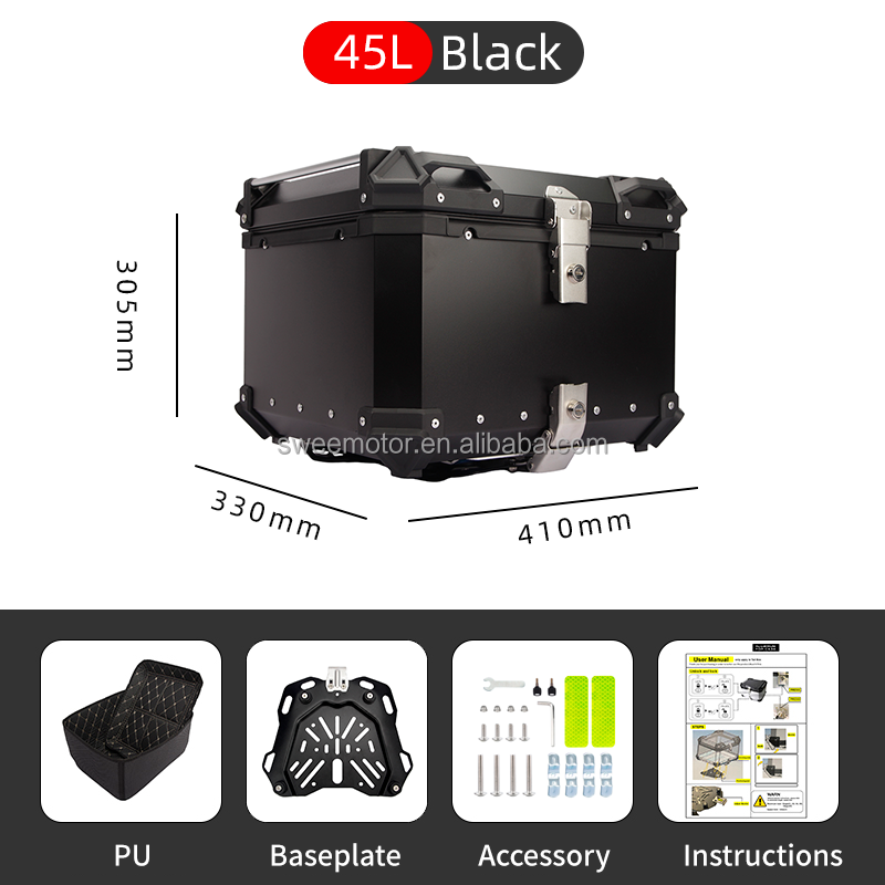 45L NERO OPACO
