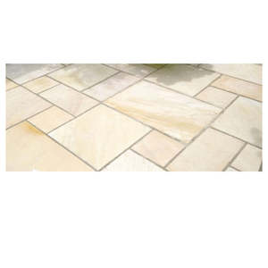Losas de Piedra Natural Tinte Mint Sandstone para Revestimiento de Paredes, Pisos, Patios, Terrazas, Caminos, Acabado Premium para Exteriores - Product Image 3