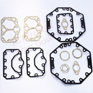 Refrigeration Semi Hermetic <strong>Compressor</strong> Parts Paper Plastic Cardboard Valve Plate <strong>Gasket</strong> <strong>Kits</strong> for Carrier 06E,Copelan,BlTZER S6g - Product Image 1