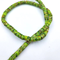 Nouvelles perles d'espacement rondes/baroques en pierre Emperor semi-finies faites à la main pour bracelets, colliers, boucles d'oreilles et accessoires de bijoux pour femmes