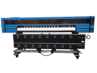 Impresora de Inyección de Tinta para Cabezal Konica 512i, Impresoras Digitales de Inyección de Tinta Solvente de 3.2m, Máquina de Impresión Flexible, Nueva, Automática, Táctil
