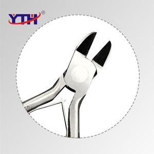 Juego de Alicates Multifuncionales YTH CR-V para Joyería, Cortador <span class=keywords><strong>Diagonal</strong></span>, Alicates de Punta Redonda y Larga para Manualidades y Pulseras - Product Image 3