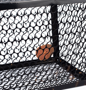 Piège à rats vivants en métal à mailles fines, deux tailles disponibles, avec ressort sensible, cage de capture de rongeurs sans cruauté, piège à <span class=keywords><strong>souris</strong></span> sans tuer - Product Image 3