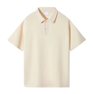 Polo unisexe à manches courtes 240G, t-shirt imprimé avec une couche respirante de haute qualité, personnalisation du logo du polo - Product Image 3