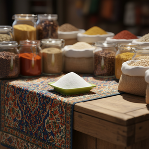 Saccharine de sodium de qualité alimentaire ou pour l'alimentation animale certifiée casher, prix d'usine bas, 99% de pureté, 2026, pour mailles 5-8, 8-12, 10-20, 20-40, 40-80 - Product Image 3