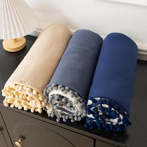 Couverture d'emmaillotage pour nouveau-né en coton 100% mousseline, tricotée, imprimée <span class=keywords><strong>de</strong></span> dessins animés, respirante - Product Image 5