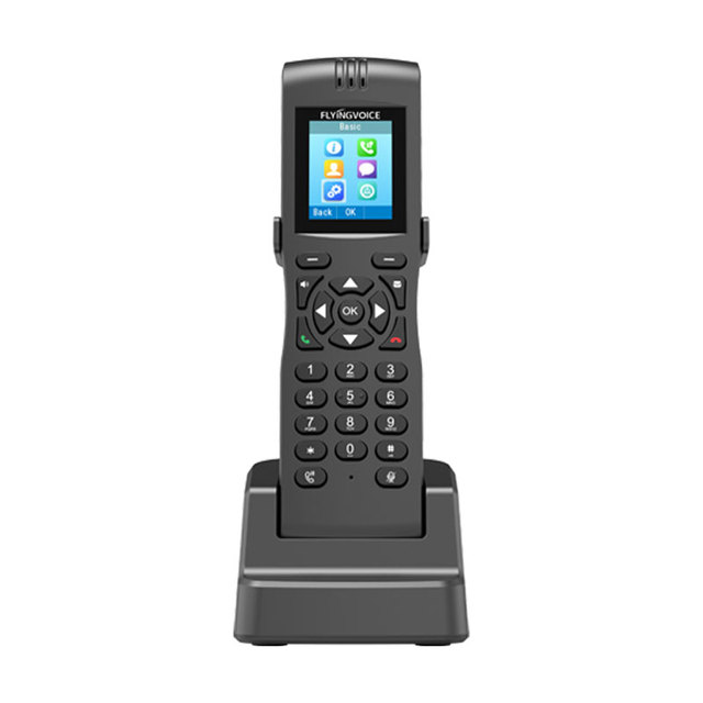 Portable Wireless IP Phone, Grandstream Proolin Factory FlyingVoice WIFI Cordless FIP16 Plus