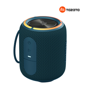 TAZATA Fun 100 Haut-parleur portable étanche IPX7 avec fonction TWS avec lumière RVB Bluetooth 5.3 - Product Image 1