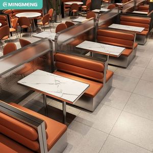 Meubles de café de restauration rapide de style contemporain sièges de luxe modernes pour les hôtels et les restaurants commerciaux - Product Image 4