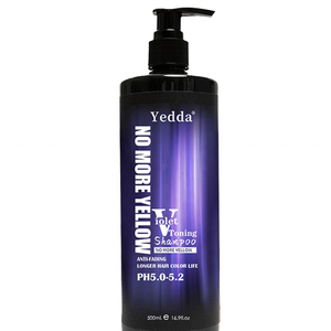 Champú Profesional Orgánico Morado para Salón, Elimina el Color Cobrizo, Nutre y Repara en Profundidad - Product Image 5