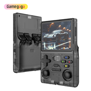 เครื่องเล่นเกมพกพา X M18 Pro Retro หน้าจอ HD 3.5 นิ้ว จอยสติ๊กคู่ แบตเตอรี่ 3500 mAh วิดีโอเกมพกพา พร้อมคอนโทรลเลอร์ไร้สาย 2 ตัว - Product Image 1