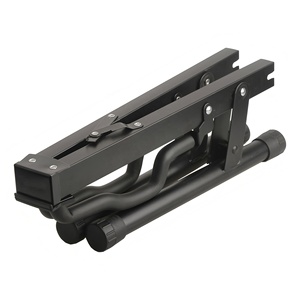 Großhandel Klapp gitarren ständer Akustischer elektrischer Musik instrument Gitarren ständer - Product Image 4