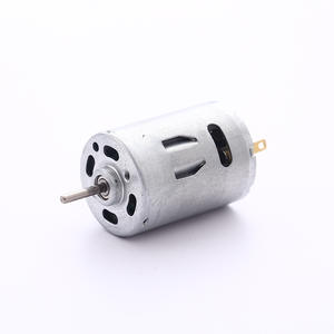 Motor micro DC de 380 voltios, con escobillas, de alto torque y alta velocidad, motor eléctrico en miniatura para aspiradora de coche, secador de pelo. - Product Image 4