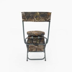 Silla Plegable para Acampar al Aire Libre con Marco de Metal y Tela Oxford, Diseño Moderno - Product Image 3
