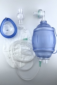 Professionele Wegwerp Adult Ambu Tas Reanimatiehandleiding Siliconen Opblaasbaar Apparaat Voor Noodrevalidatie Apparatuur - Product Image 5