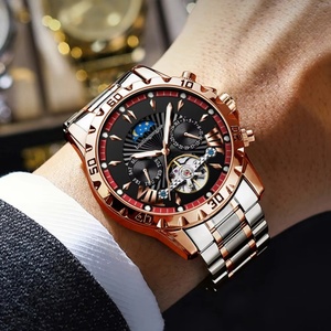 High-end, Atmospheric, and Popular Brand New Fully Automatic Men's <b>Mechanical</b> <b>Watch</b>, Waterproof, Luminous Wristwatch. - Product Image 5