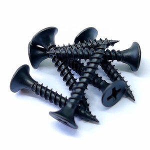 Vis à tête fraisée noire pour plaques de plâtre et cloisons sèches, emballage en petites boîtes - Product Image 6
