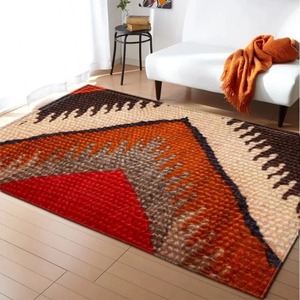 Tapis de style persan pour la maison, tapis à motifs floraux abstraits pour salon, chambre à coucher, tapis antidérapant pour sol, cuisine, tapetes de sala - Product Image 3