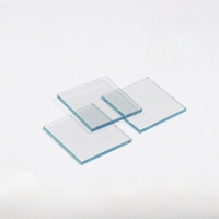 Plaque de verre conductrice sur mesure, épaisseur 1,1 mm (ITO) ou 2,2 mm (FTO), pour laboratoire