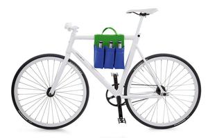 Túi Xe Đạp Sáu Ngăn Kiểu Yên Xe Đạp Túi Đựng 6 Chai Có Tay Cầm - Product Image 5