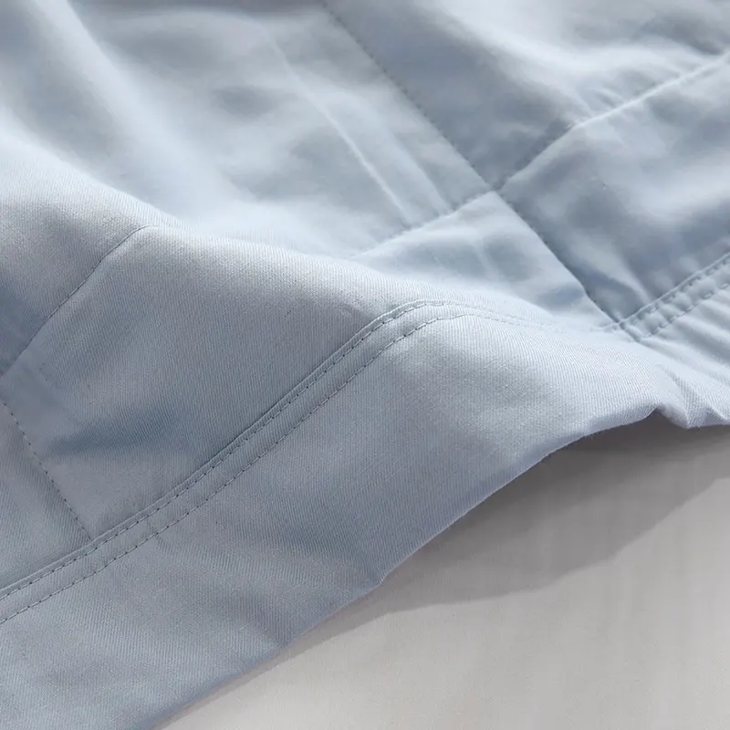 مجموعة أغطية السرير الكبيرة المصنوعة من القطن المغسول بالماس بنسبة 100% مجموعة أغطية السرير المصنوعة من الخياطة مناسبة لجميع فصول السنة من القطن بنسبة 100% ومبطنة بحرير الجاكار