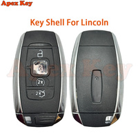 Coque de protection pour clé de voiture Lincoln Continental MKC MKZ MKX Navigator Nautilus 2017 2018 2019 2020