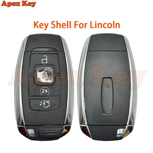 Coque de protection pour clé de voiture Lincoln Continental MKC MKZ MKX Navigator Nautilus 2017 2018 2019 2020 - Product Image 4