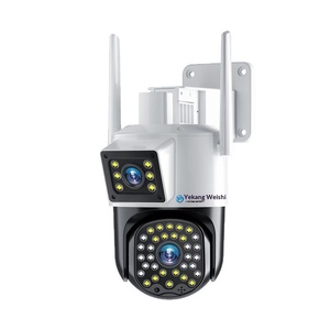 Caméra <span class=keywords><strong>extérieure</strong></span> intelligente pour la <span class=keywords><strong>maison</strong></span>, 360° sans angles morts, vidéo, connectivité à distance par smartphone, surveillance sans fil, objectif macro 12 mm - Product Image 5