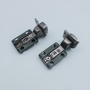 Maxkin Stainless Steel Ultra <b>Thin</b> Buffer Damping Hinges 35 Cup 11MM Arm Thickness Full Mortise Soft Closing Furniture Hinge - Product Image 4