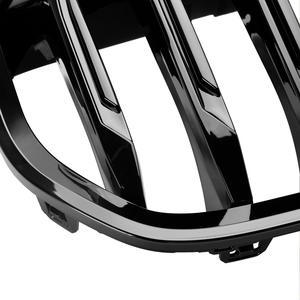 Griglia a rene paraurti anteriore nero lucido per <span class=keywords><strong>BMW</strong></span> X1 <span class=keywords><strong>U11</strong></span> U12 2023-2024 - Product Image 5
