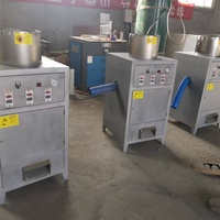 Automatische Industriële Luchtdruk Uienschiller Onderhoudsarm Eenvoudige Bediening Voor Voedselplanten Bakkerijen Voor Fruitknoflook