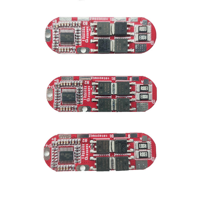 Circuito Di Protezione E Ricarica Celle 12V 10A BMS Per Pacchi Batterie 3s 18650 - Foto 10