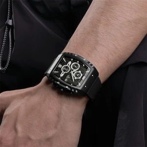 Montre pour homme NAVIFORCE 8025 originale, sport, date, montre-bracelet, marque haut de gamme, chronographe en silicone, quartz, cadeau pour homme - Product Image 3