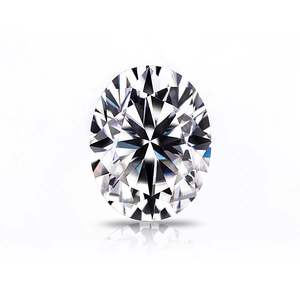 มอยส์ซาไนต์ทรงรี 1 กะรัต สี D สีขาว ขนาด 2-10x4-14 มม. เปลี่ยนสี/เปล่งประกาย ได้รับการรับรองจากผู้ตรวจสอบอิสระ คุณภาพพรีเมียม แบบเม็ดเดี่ยว - Product Image 4