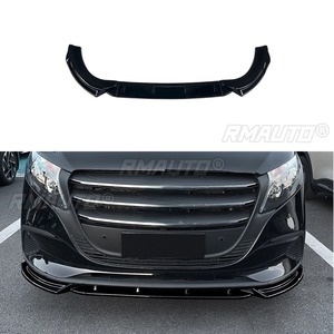 Alerón difusor de labio para parachoques delantero de coche para Mercedes Benz Clase V Vito W447 2024+ Accesorios para coche - Product Image 1