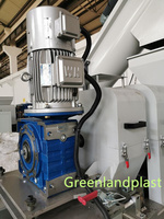 Machine de recyclage de film plastique LDPE HDPE PE, presse à film, presse à déshydratation, machine de pelletisation